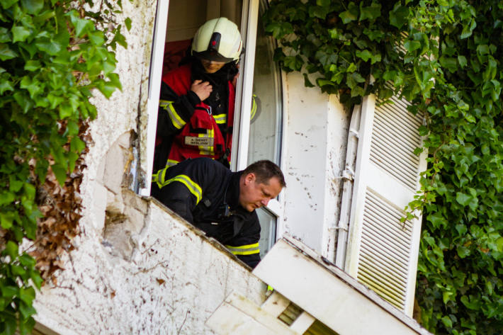 Balkon eingestürzt 