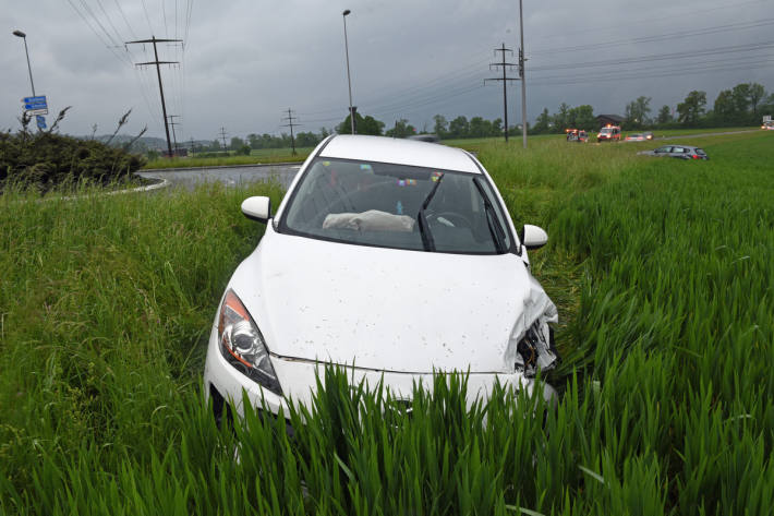 Unfall in Schenkon