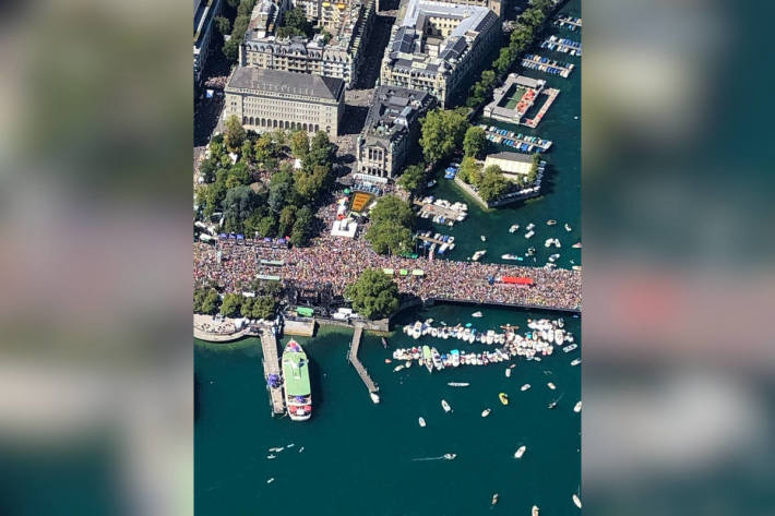 Street Parade 2022 in Zürich – Stadtpolizei zieht Zwischenbilanz