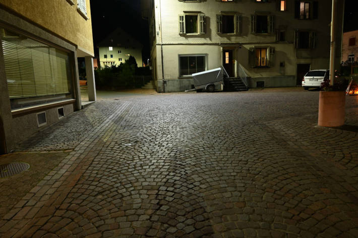 16-Jähriger bei Selbstunfall in Flums unbestimmt verletzt