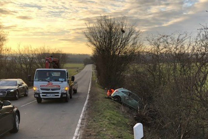 Verkehrsunfall unter Drogeneinfluss