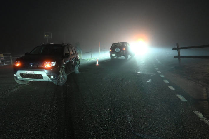 Eine Lenkerin war auf die Gegenfahrbahn geraten.