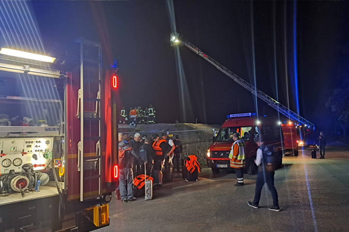 Verletzt wurde niemand.