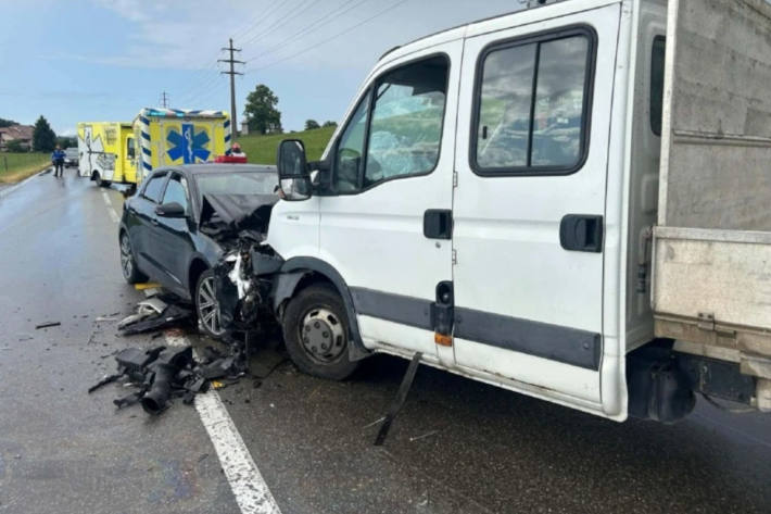 Der unfallverursachende Fahrer kam unerklärlich von der Fahrbahn ab.