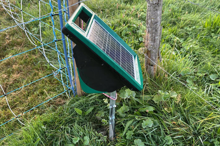 Mehrere Viehhüteapparate wurden auf Weiden gestohlen.