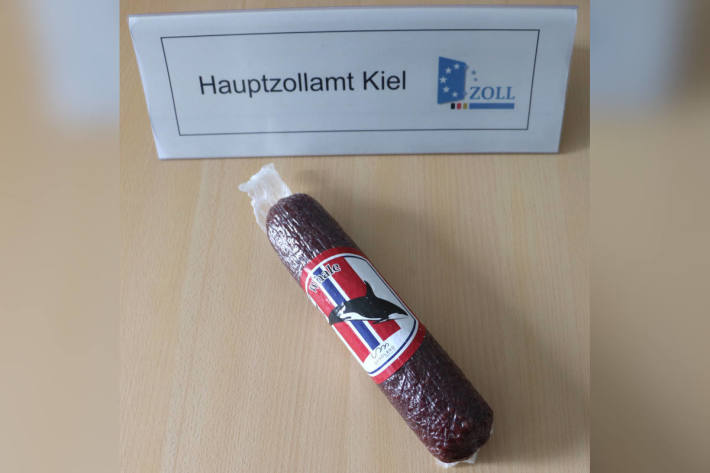 Norwegische Wal-Salami aus dem Verkehr gezogen – Artenschutz kennt keine Grenzen