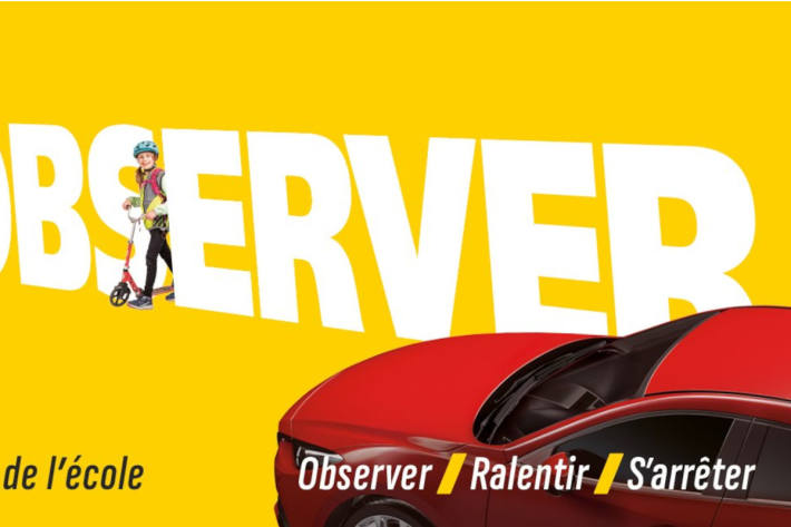 Im Bereich von Schulen werden gezielte Kontrollen durchgeführt.