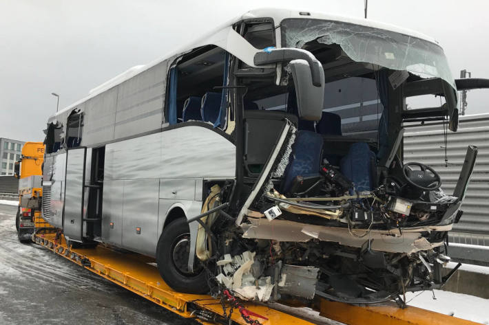 Zwei Todesopfer nach dem Unfall im Jahre 2018