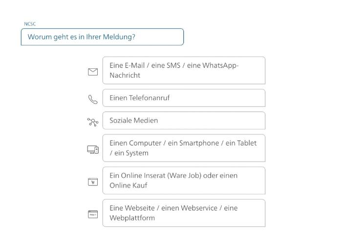 Im Internet Gefahren erkennen und melden.