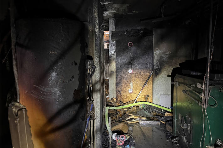 Ein 67-jähriger Mann starb.