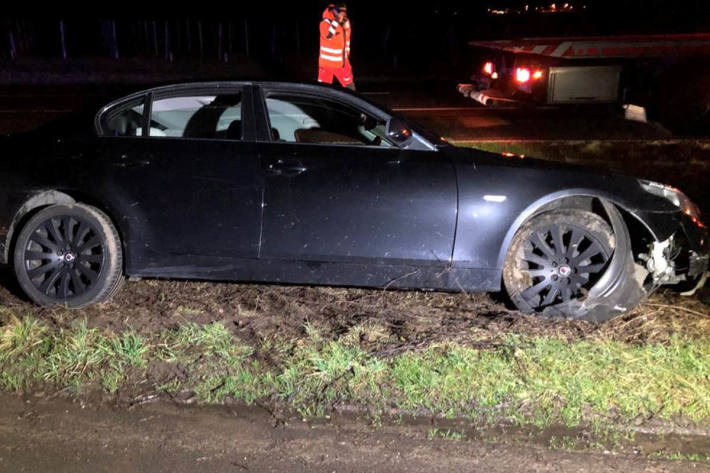 Der Unfallverursacher machte sich in Edenkoben aus dem Staub