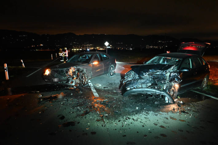 Unfall beim Abbiegen in Altstätten