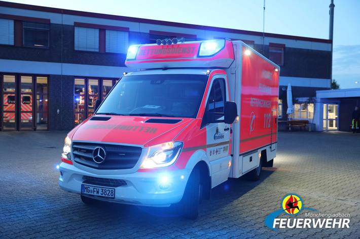 In Mönchengladbach wurde gestern eine junge Frau bei einem Rodelunfall verletzt