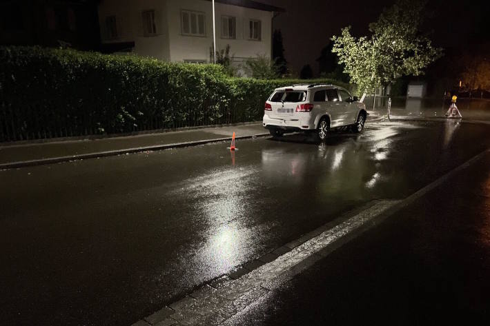 Niemand wurde verletzt