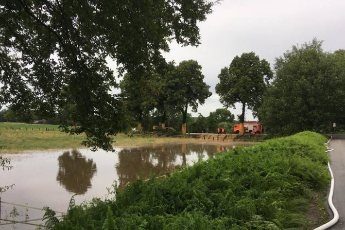 Unwetter sorgte für zahlreiche Einsätze in Kirchhellen