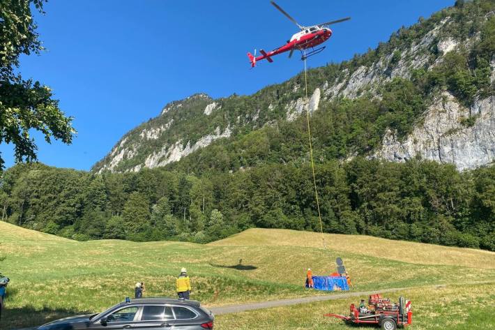 Der Brand konnte erfolgreich gelöscht werden