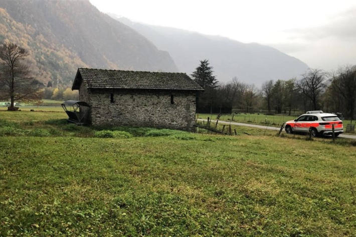  Gleitschirmpilot bei Absturz mittelschwer verletzt