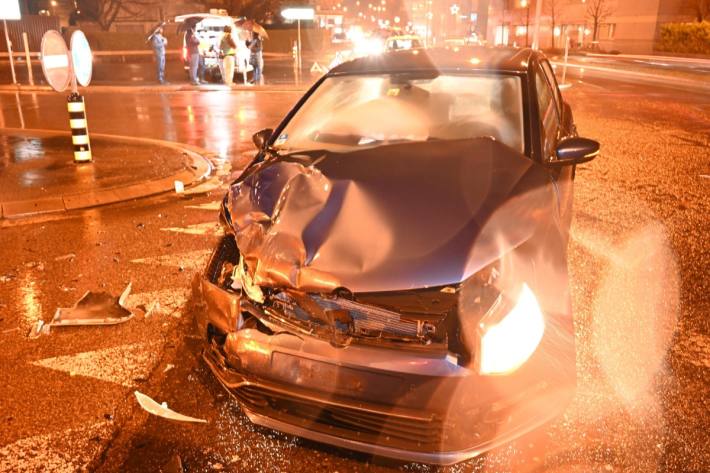 Das Ganze ereignete sich kurz vor der Einfahrt der A3