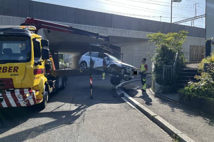 Der Unfallfahrer hatte keinen gültigen Führerausweis.