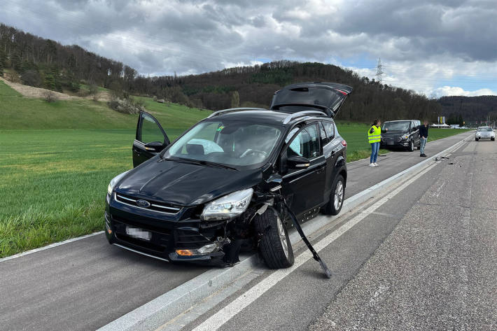 Es kam zu Verkehrsbehinderungen 