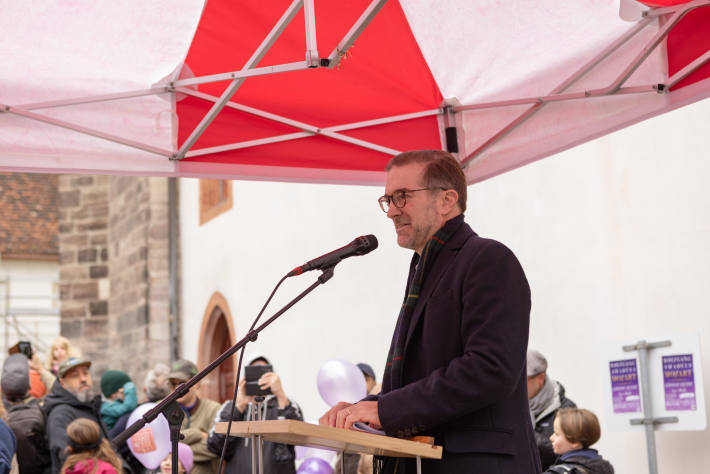 Regierungspräsident Conradin Cramer