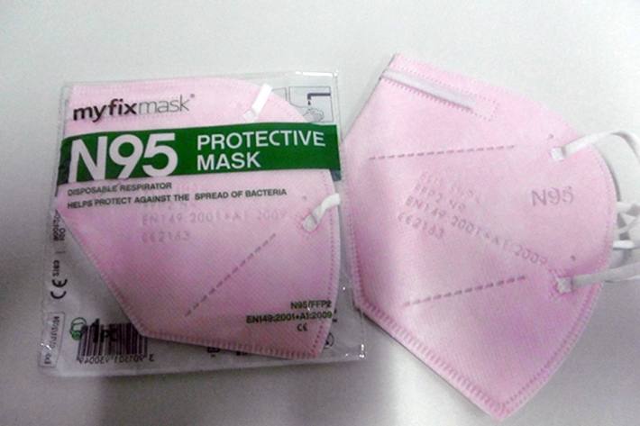 Unzureichende Filterleistung bei ELIS SHPK / myfixmask Atemschutzmasken