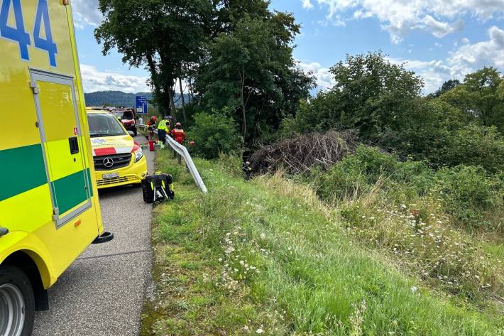 Zwei Personen wurden verletzt