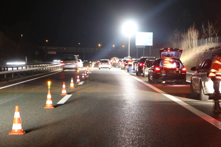 Grosskontrolle mit Schwerpunkt Fahrfähigkeit durchgeführt