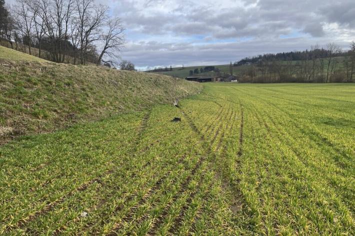 Der Unfall wurde nicht gemeldet