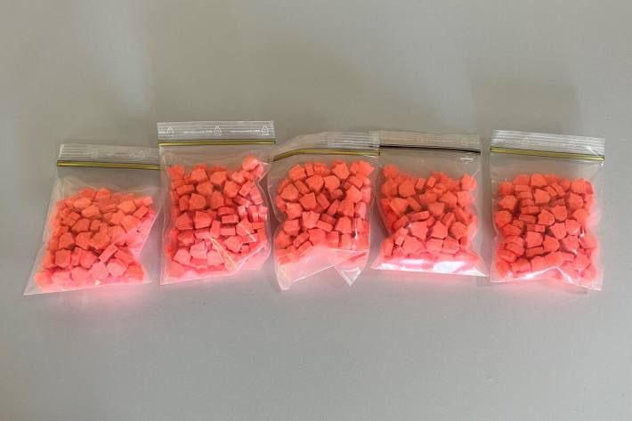 Sichergestellte Drogen