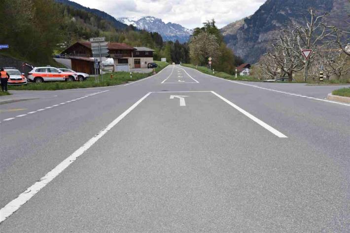 Hier ereignete sich der Unfall