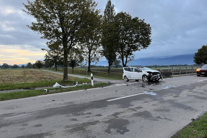  Es entstand Sachschaden von rund 25'000 Franken