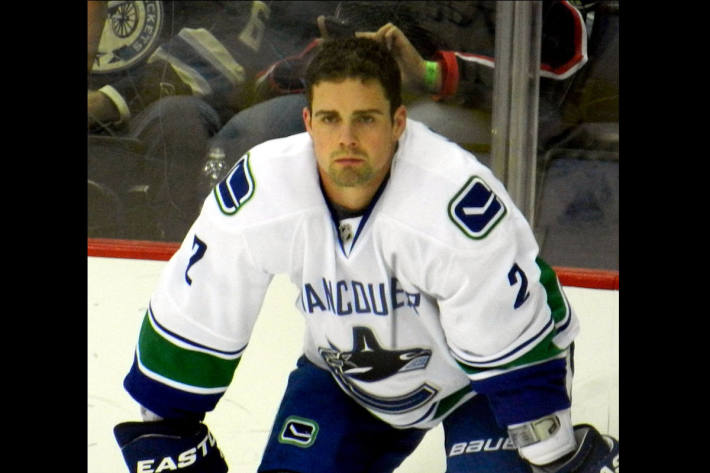 Dan Hamhuis spielte 6 Saisons bei den Vancouver Canucks