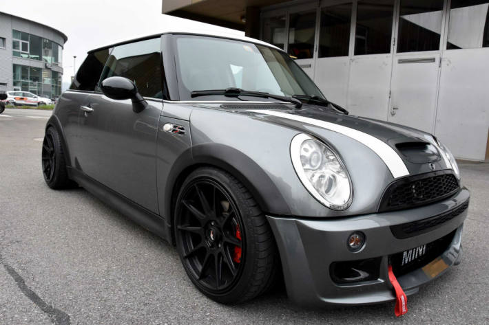 Der beschuldigte Mini Cooper