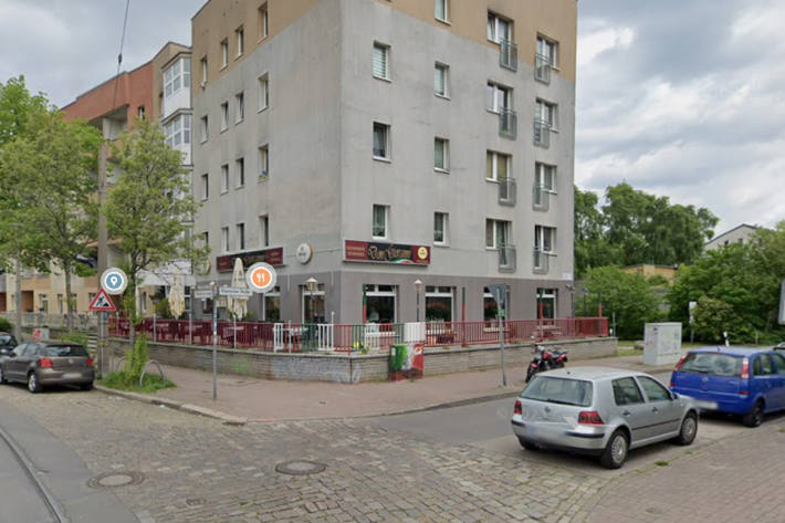 An dieser Kreuzung geschah die Tat.