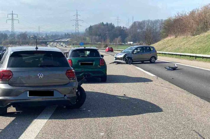 Unfall in Niederbipp