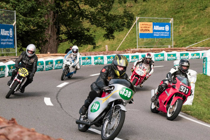 Die Schallenberg Classic hat grosse Bedeutung in der Motorradszene.