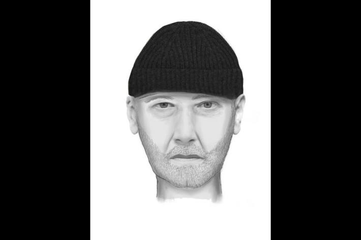 Phantombild des gesuchten Täters nach dem sexuellem Übergriff auf eine 13-Jährige in Ludwigshafen