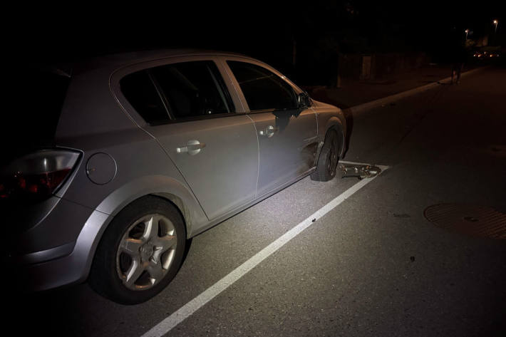 Beide Autos wurden beschädigt