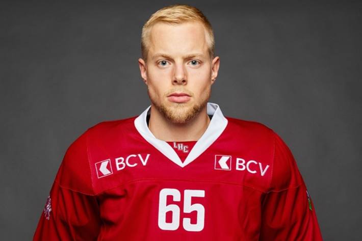 Victor Oejdemark neu beim EHC Kloten