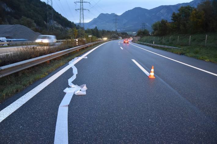 In Chur hat sich heute eine Auffahrkollision mit mehreren Fahrzeugen ereignet.