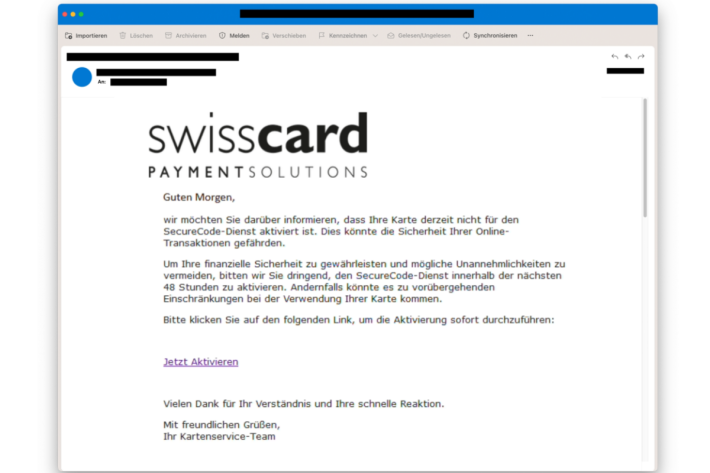 Phishing-Mail