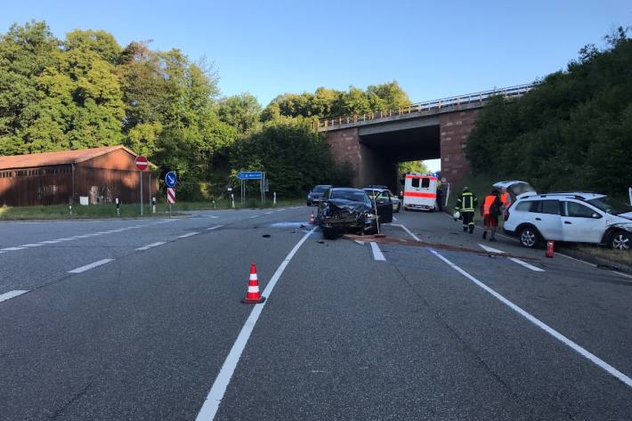 Vorfahrt missachtet