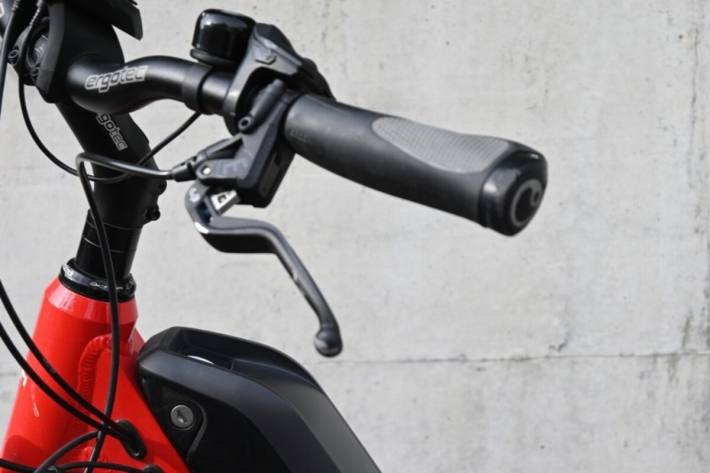 Die E-Bikerin verletzte sich bei dem Sturz