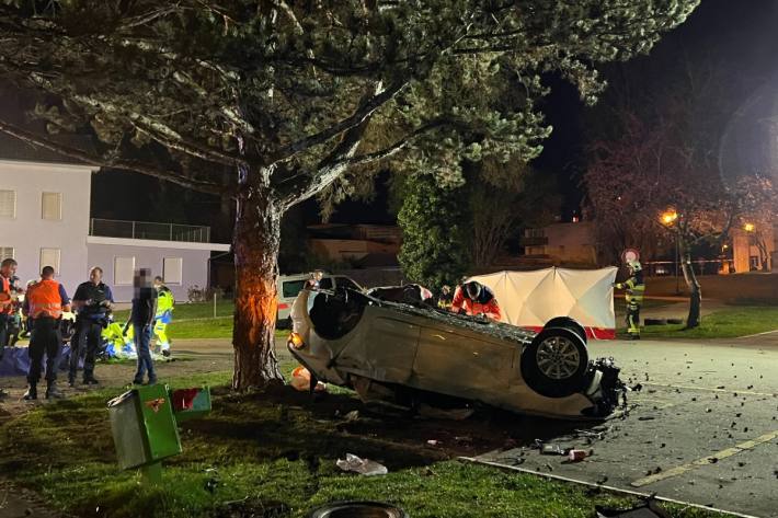 Der Audi mit Zürcher Kontrollschildern hob vom Boden ab.