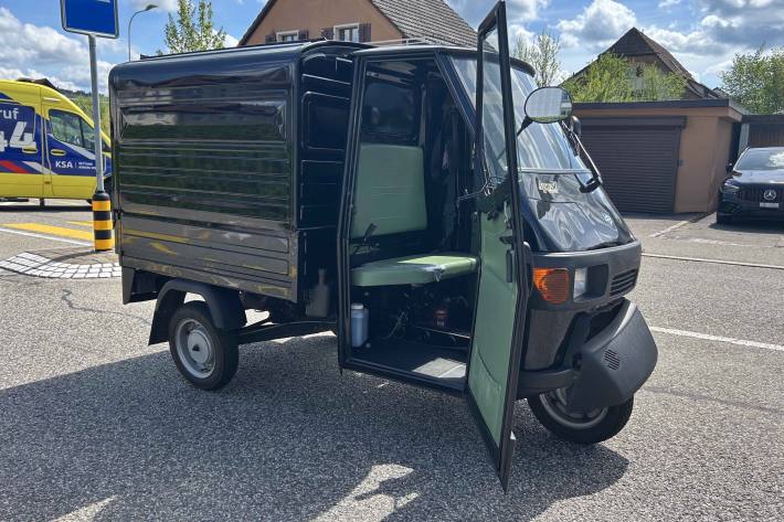 Das Kleinmotorrad Piaggio