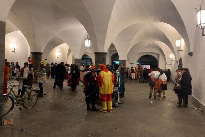 Die Fasnacht war in Chur mehrheitlich friedlich.