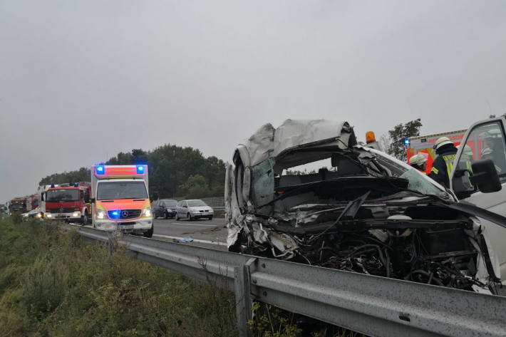 Eine Person wurde schwer verletzt.