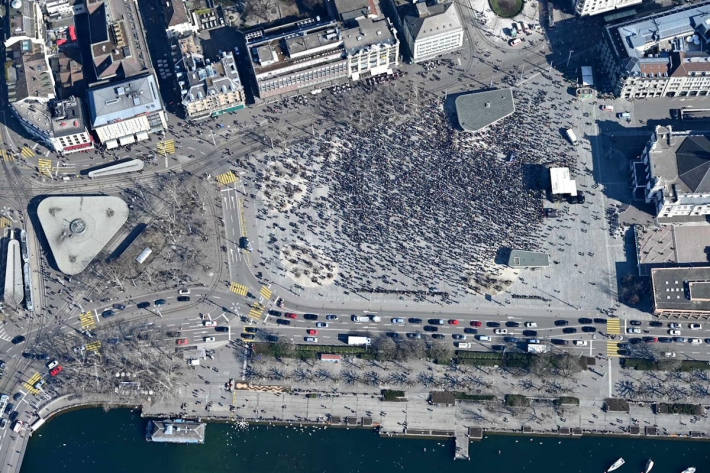 Bilanz zu den Demonstrationen in der Stadt Zürich