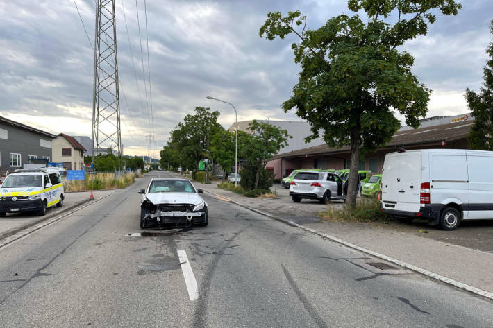 Der Führerschein wurde dem Neulenker abgenommen